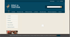 Desktop Screenshot of bisbattortosa.org
