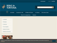 Tablet Screenshot of bisbattortosa.org